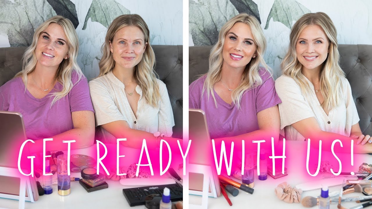 Get Ready With Us [Makeup Products We Use]