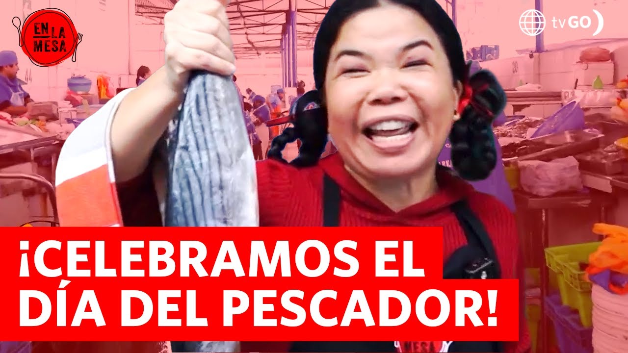 En la mesa: Del Terminal Pesquero del Callao a la olla (HOY)