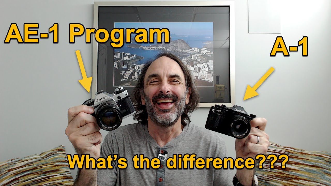 Canon A-1 vs AE-1 Program – A Deep Dive Into Two Film Legends