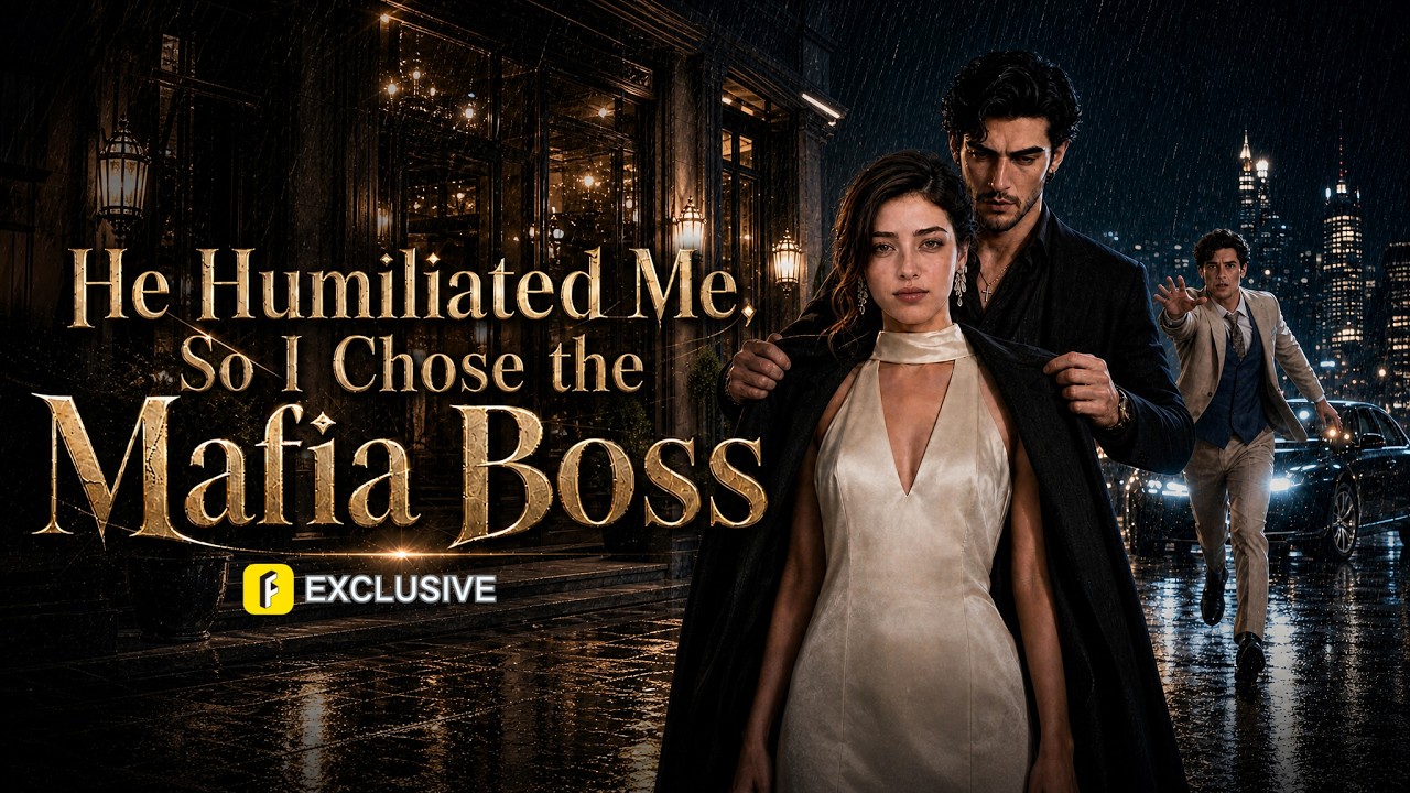 【He Humiliated Me, So I Chose the Mafia Boss】Her Ex Betrayed Her. A Mafia King Chose Her#flickreels