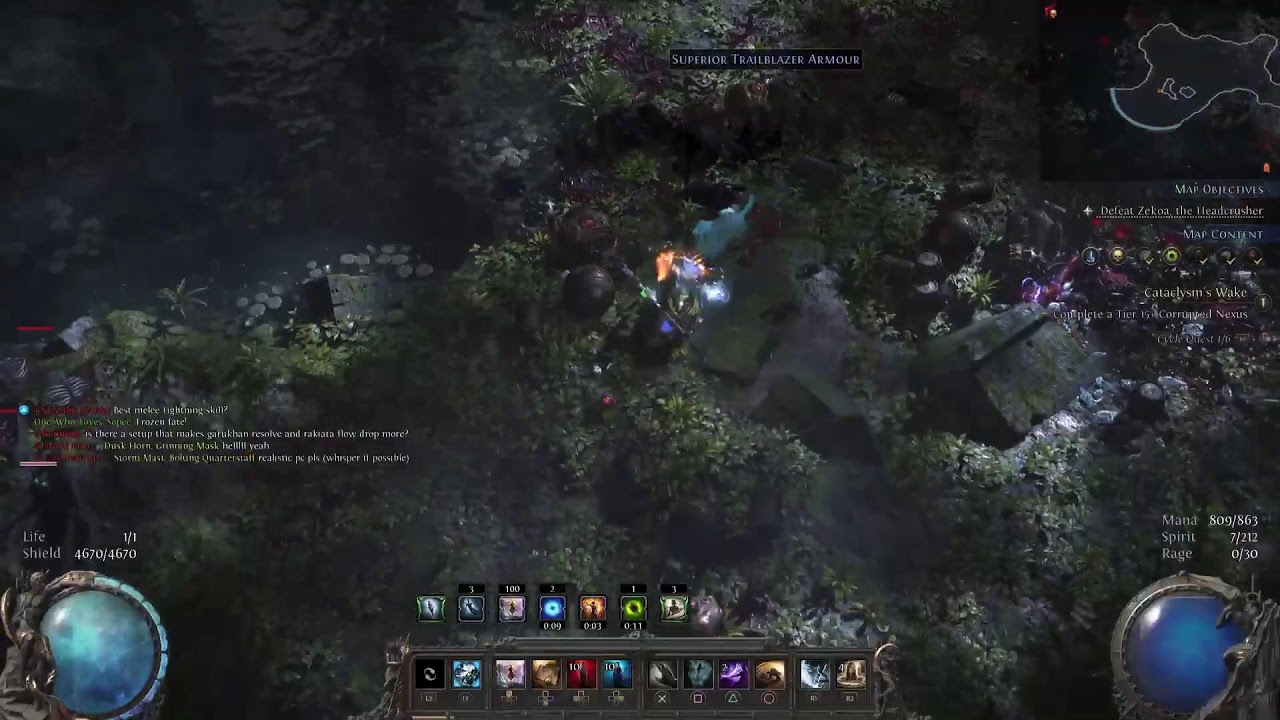 PoE 2 Ice Strike Invoker Monk