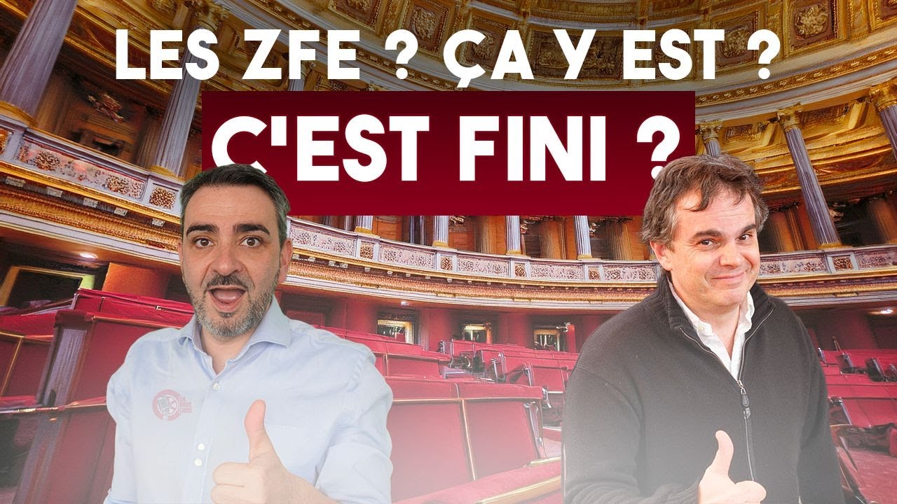 En Roue Libre #34 : Les ZFE, ça y est, c'est fini ?