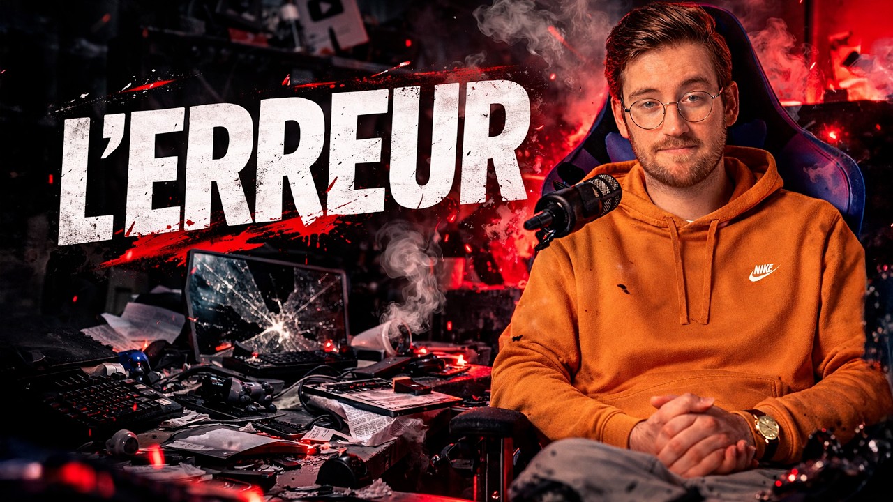 Comment ce créateur à 68.000 abonnés à tuer sa chaine ?