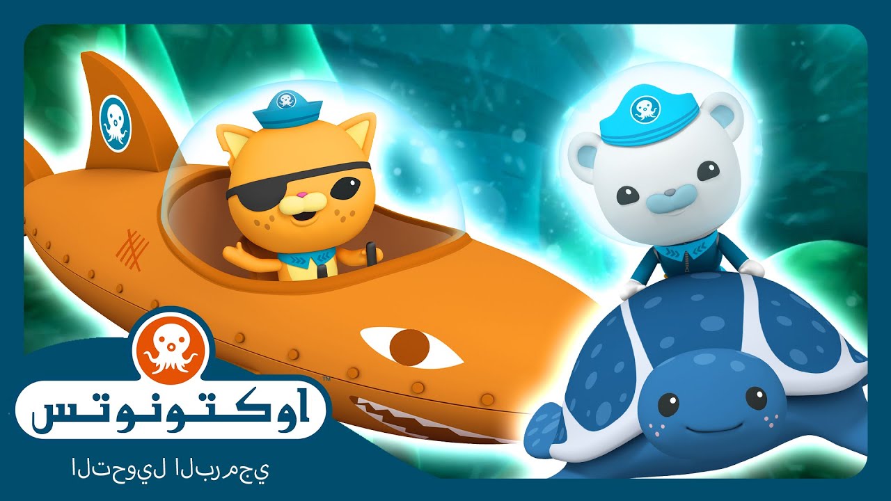 أوكتونوتس | 🍂 عمليات إنقاذ وسط عاصفة بحرية كبيرة 🌪️ | حلقات مجمعة