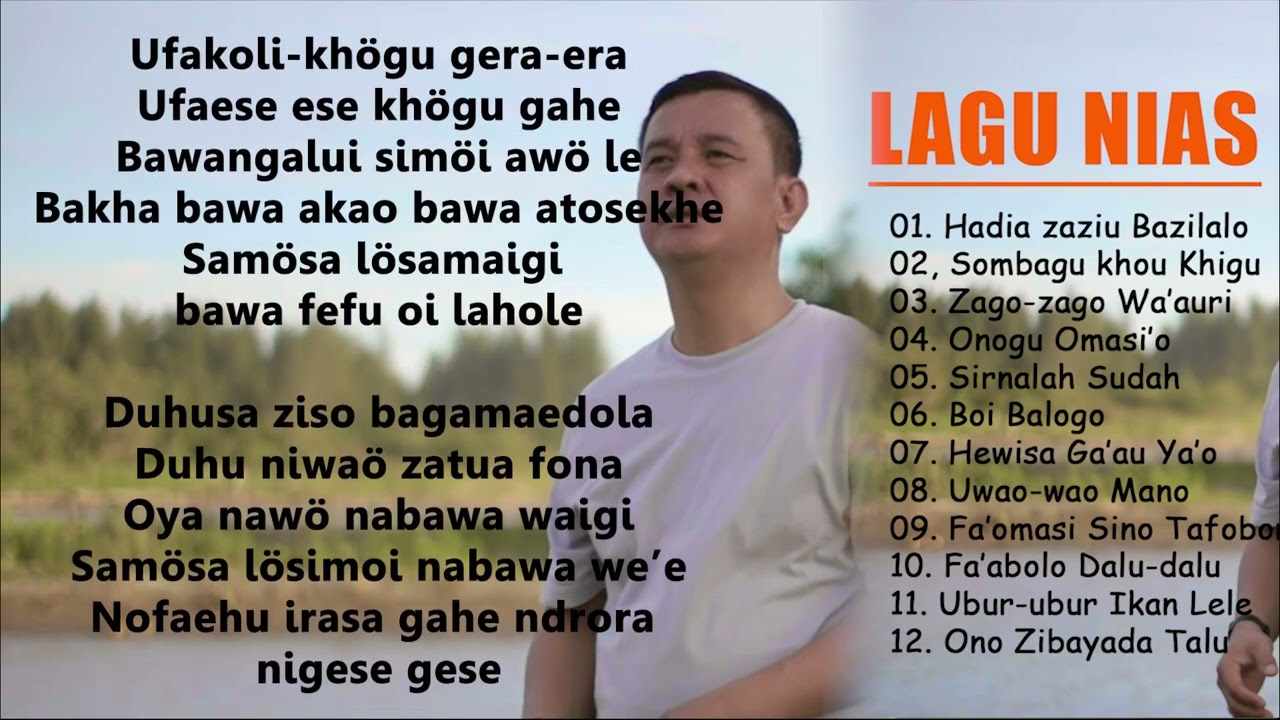 Kumpulan lagu nias