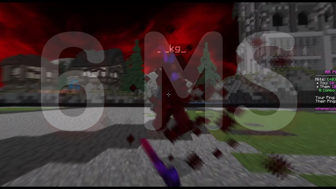 What Combos Look Like with 6 PING (MMC Boxing)