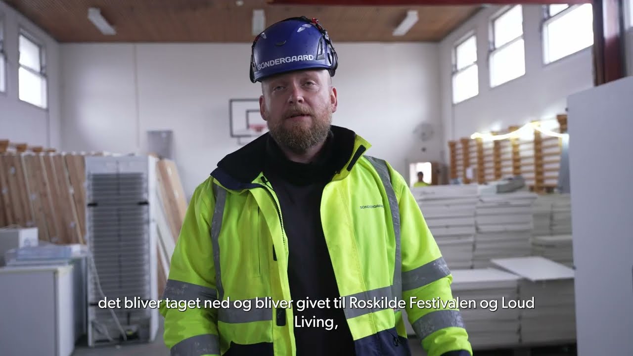 Pionerprojekt: Genanvendelse af materialer p&aring; DKs pt st&oslash;rste skolerenovering Damhusengens Skole
