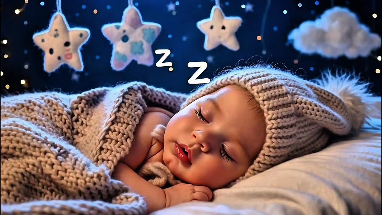 Sleep in 3 Minutes Magic 🌙 Mozart & Brahms Lullaby for Babies | Instant Deep Sleep 💤