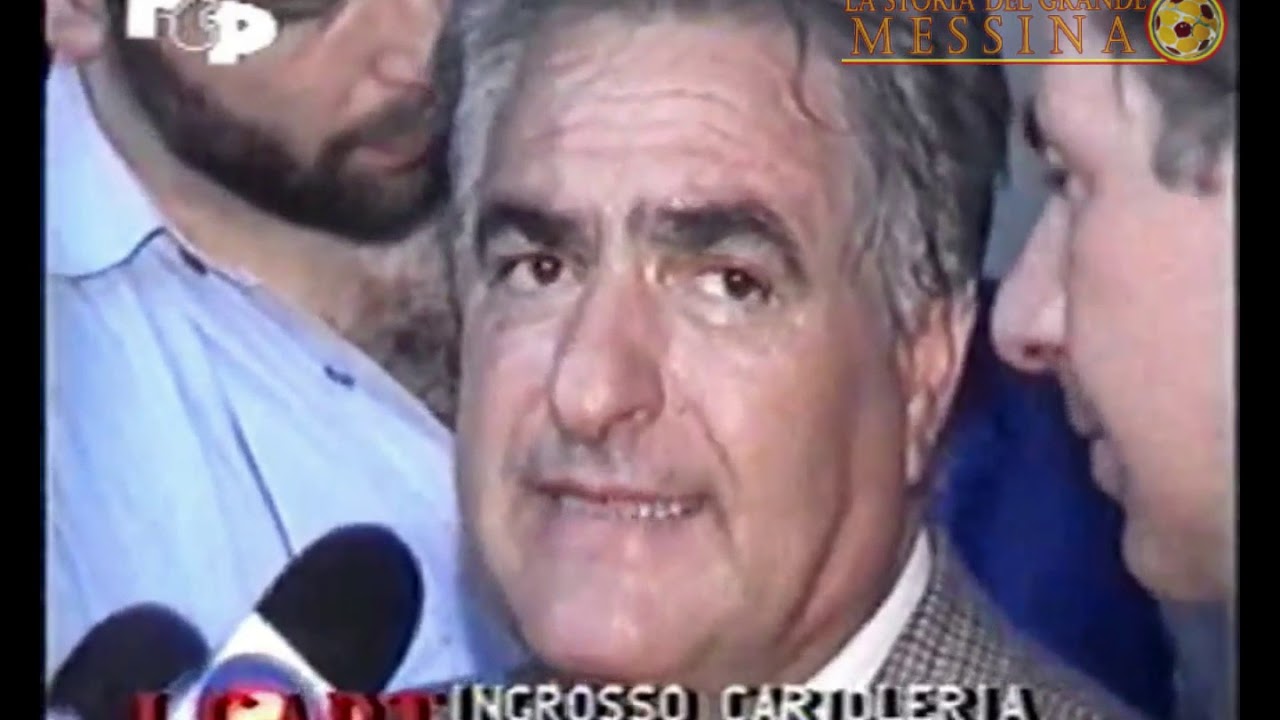 1985/86 - Interviste al Presidente Massimino e a Franco Scoglio dopo la promozione del Messina in B