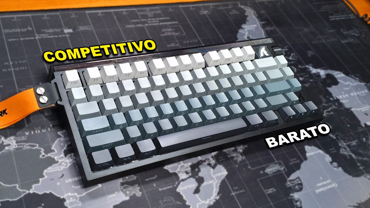 El Teclado Gamer Competitivo Más Barato | Attack Shark R85 HE