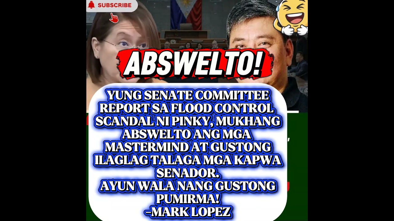MARK LOPEZ, BINANATAN SI LACSON MASTER SA FLOOD CONTROL ABSWELTO?!#funny#comedy#jokes#foryou#shorts