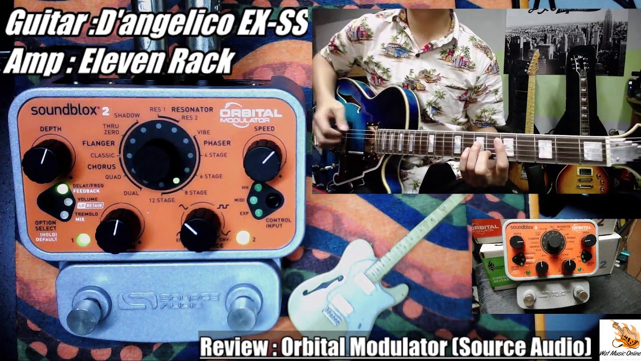 Review  Source Audio 