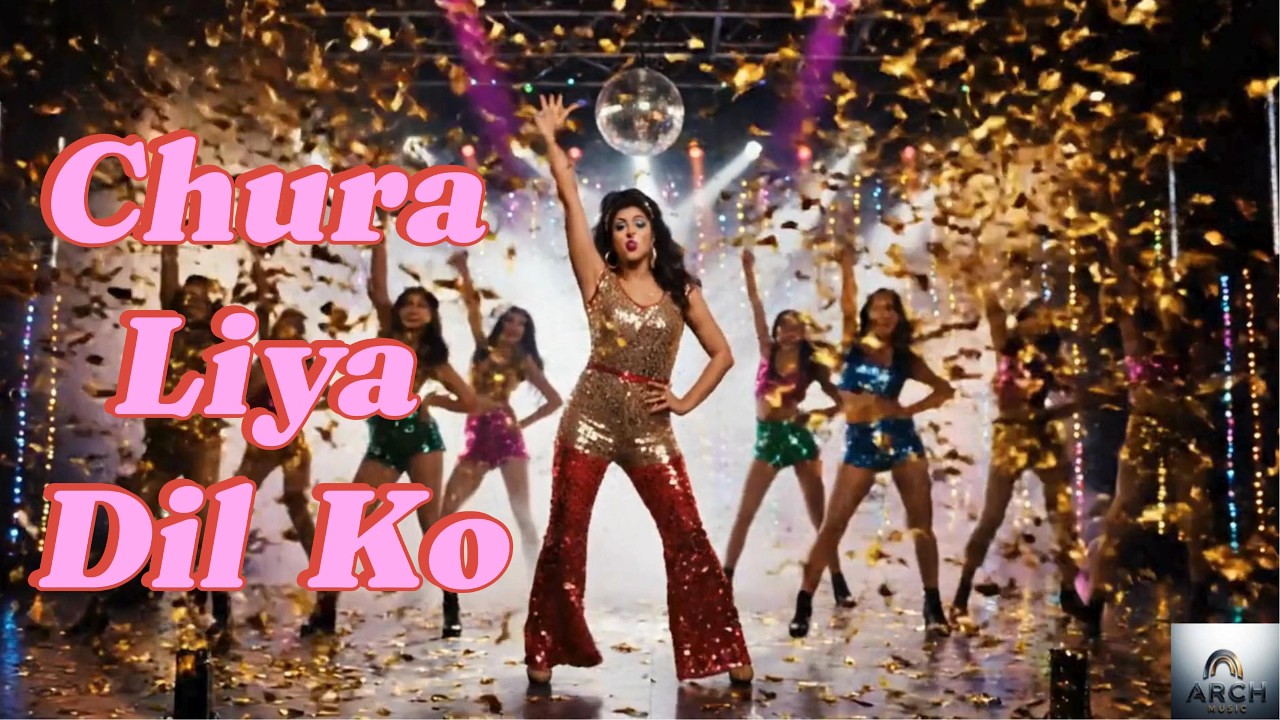 Chura Liya - Disco Version | 80s Bollywood Disco