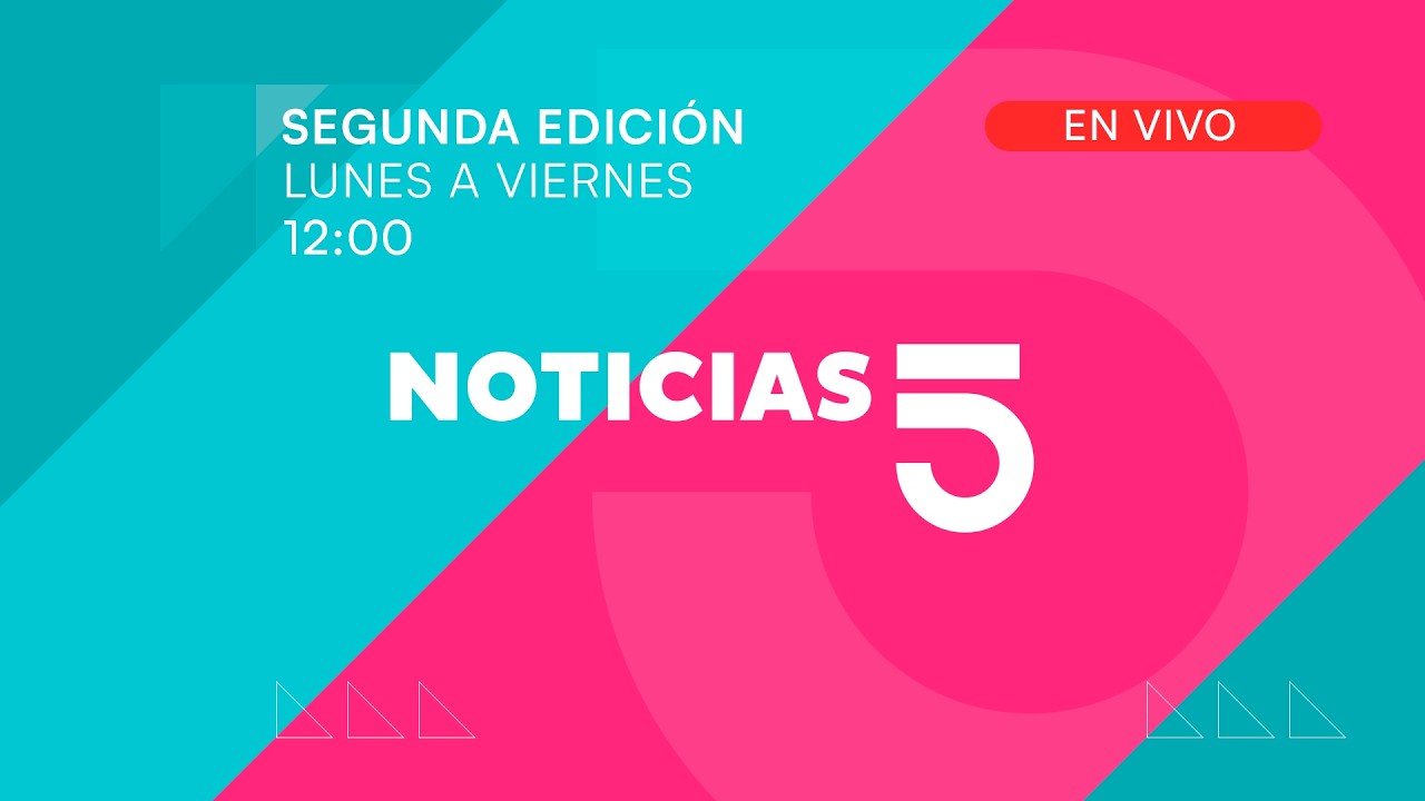 🔴 EN VIVO | Noticias 5 - Segunda edición | 12-03-2026