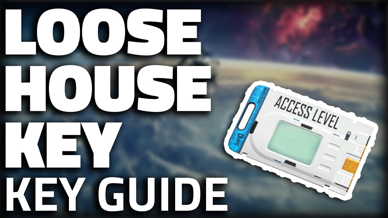 Loose House Key - Favela - Crescent Falls Key Guide - The Cycle Frontier