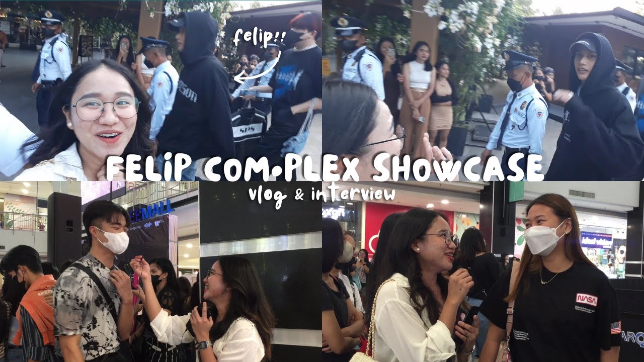 with felip (SB19 Ken), asking a'tin their fave songs of felip | Com•Plex Showcase