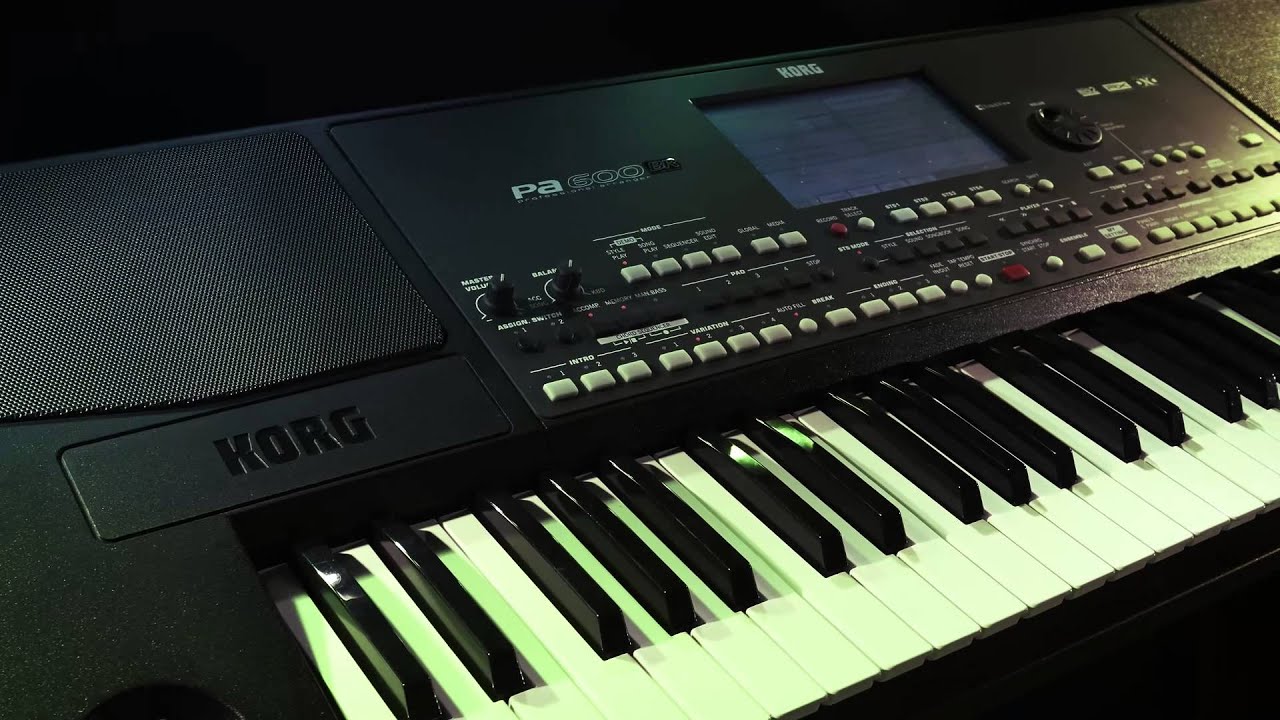 KORG&reg; Pa600BR - Sons e Ritmos do Brasil