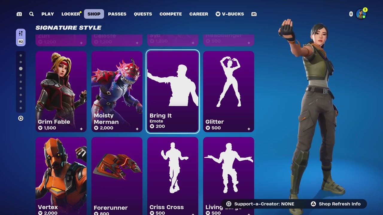 *NEW* Zellfy's Locker Bundle! {December 6th, 2024} Fortnite Daily Shop