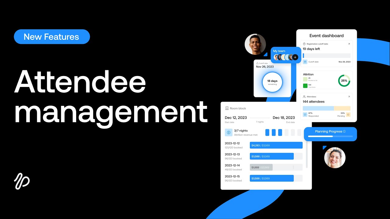 New Feature | Attendee Management Tools