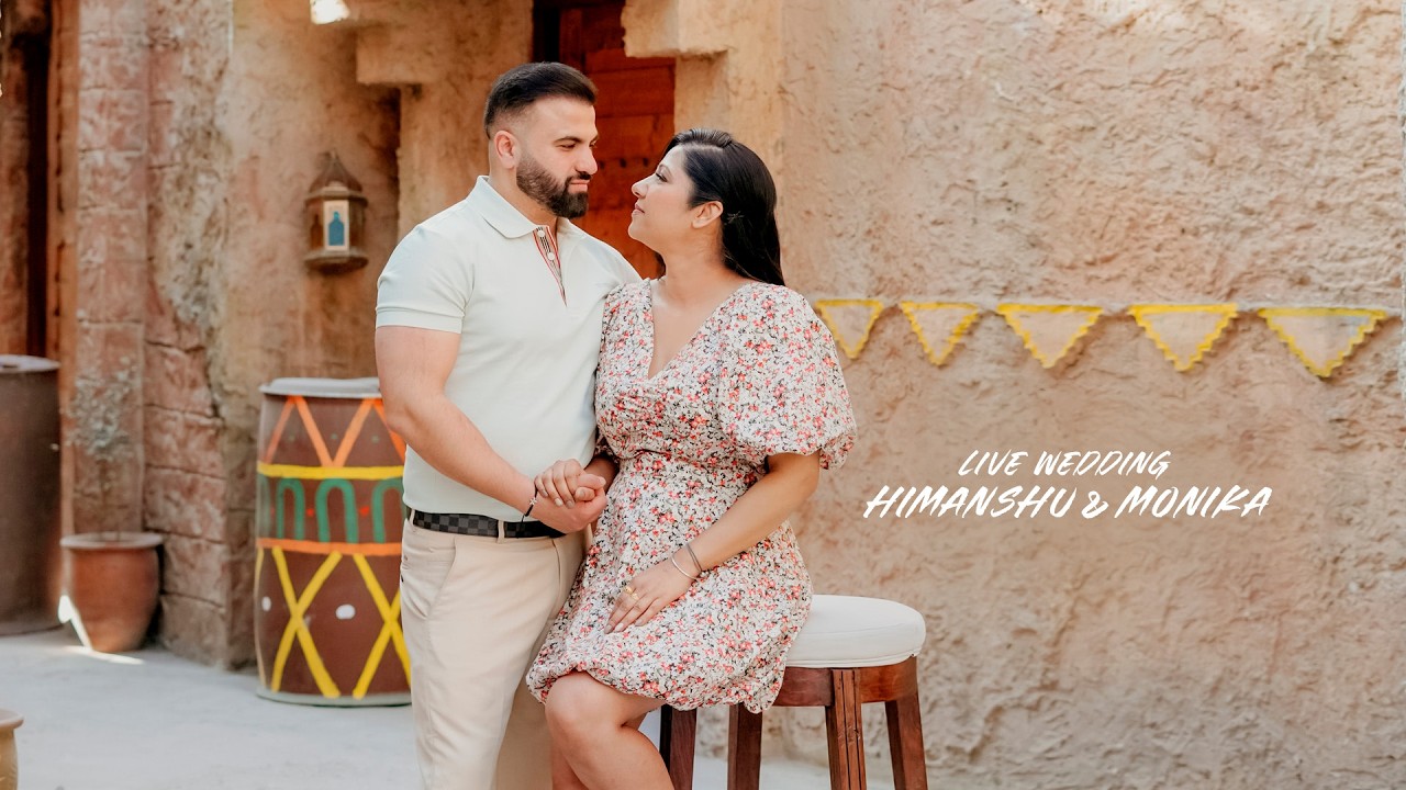 LIVE WEDDING | HIMANSHU & MONIKA | BY TEAM FRIENDS STUDIO 9815592942,9815811404