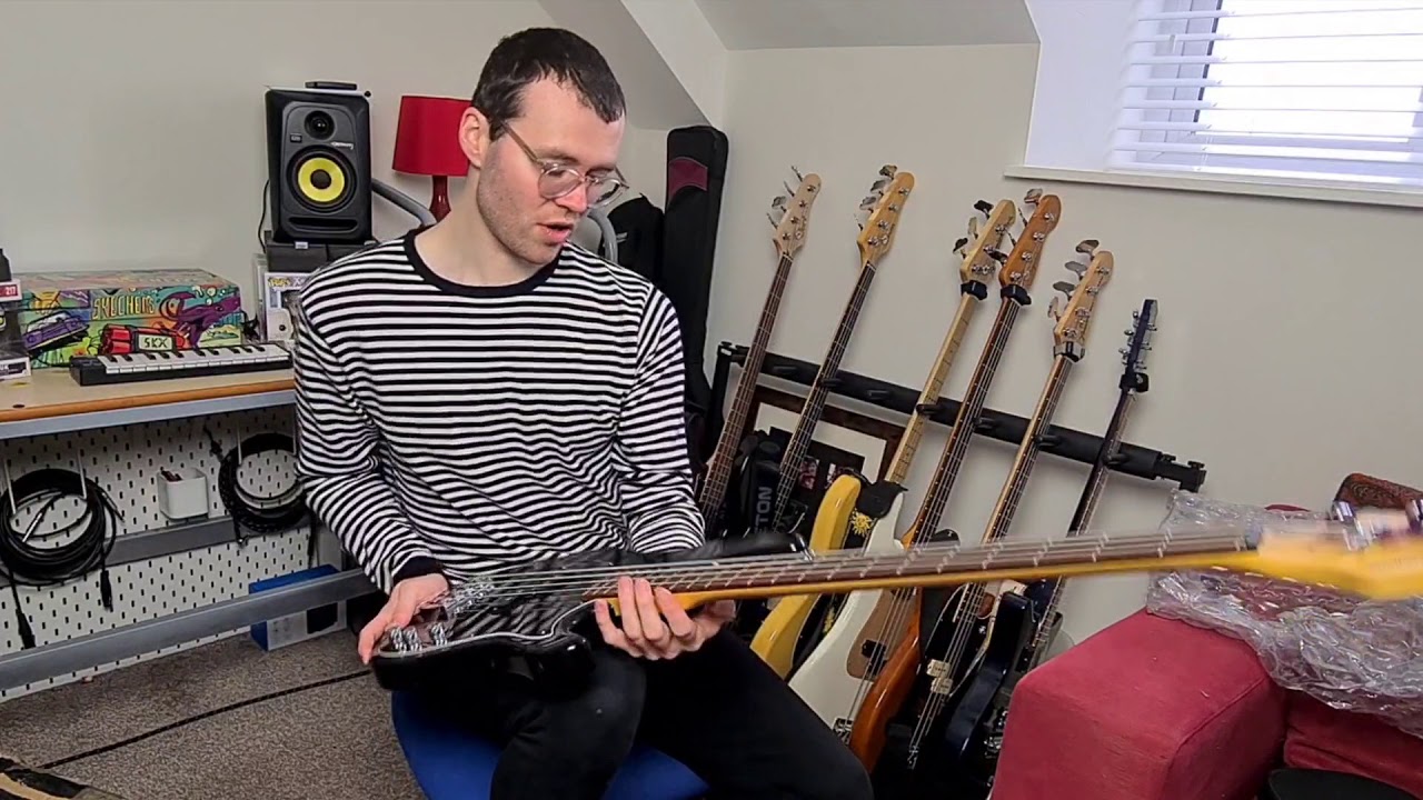 Sandberg Electra VS4! | Bedroom Bass Unboxing