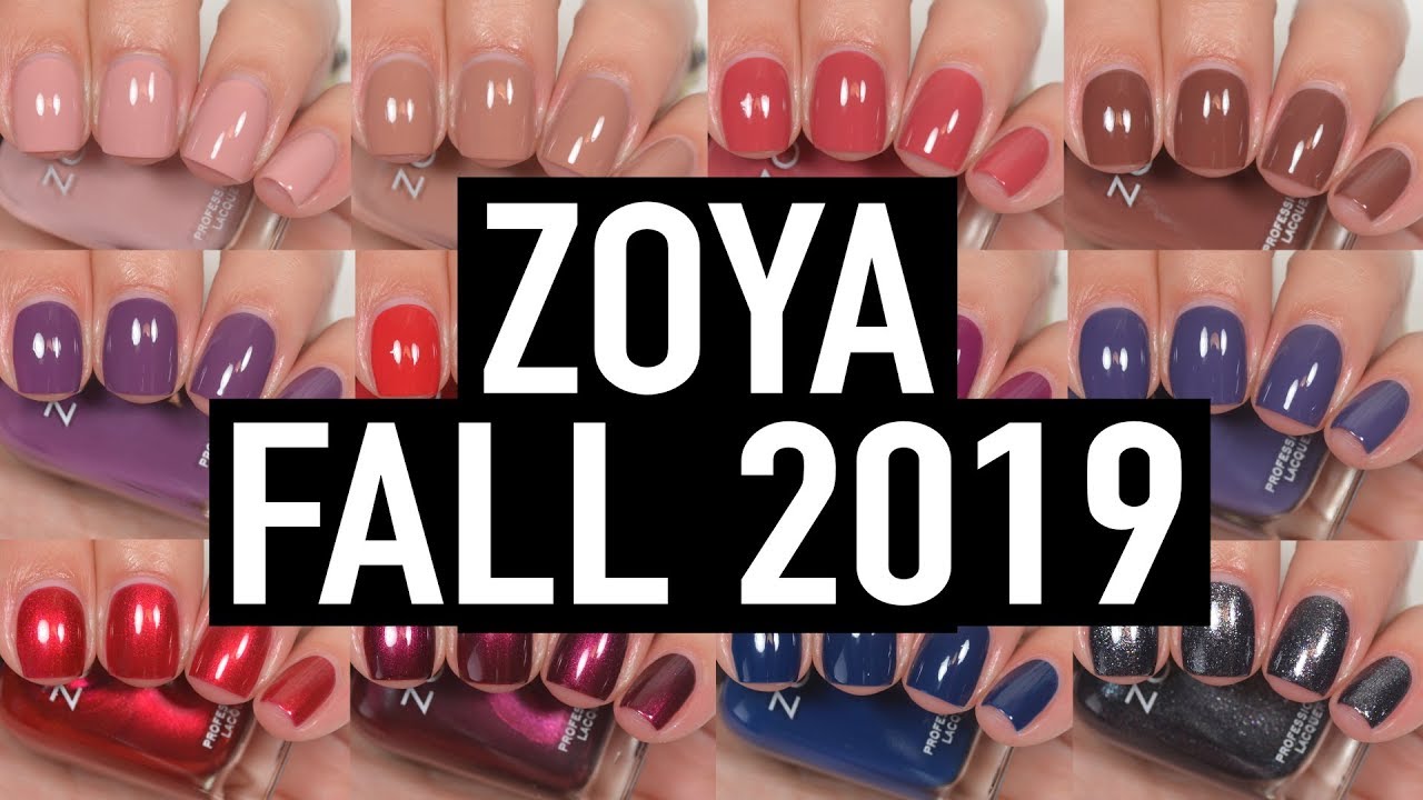 Zoya - Fall 2019 | Swatch & Review