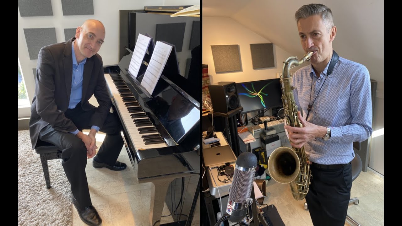 Jazz in the Studio: Dave O'Higgins & Graham Harvey
