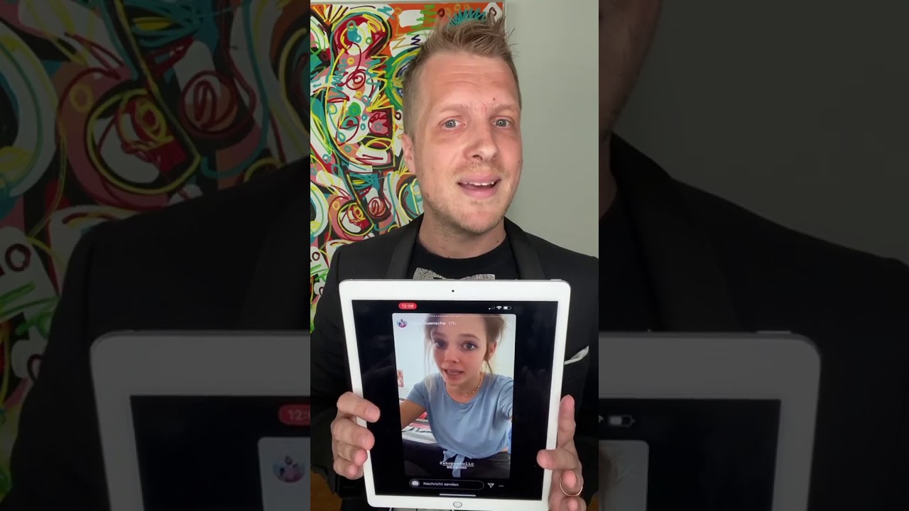 OliverPocher Bildschirmkontrolle Anne Wünsche  Kauft Follower und Like`s