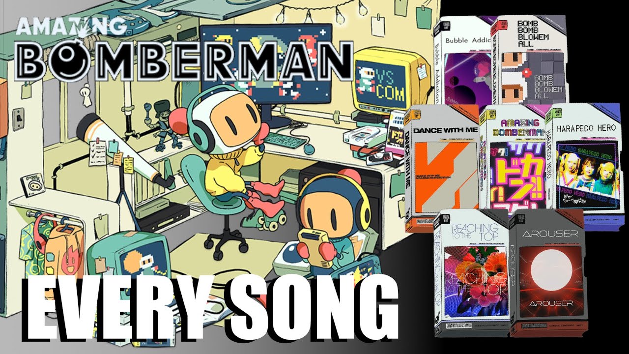 Every Song in Amazing Bomberman