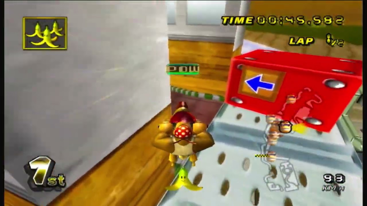 [MKW] CTC Semi Finals Match 1 vs SLAY Highlights 