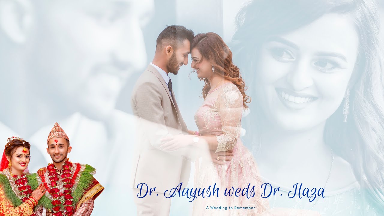 BEST WEDDING HIGHLIGHT | Dr. AAYUSH weds Dr. ILAZA _ _ ➳&hearts; | SKS PHOTOGRAPHY | NEPAL