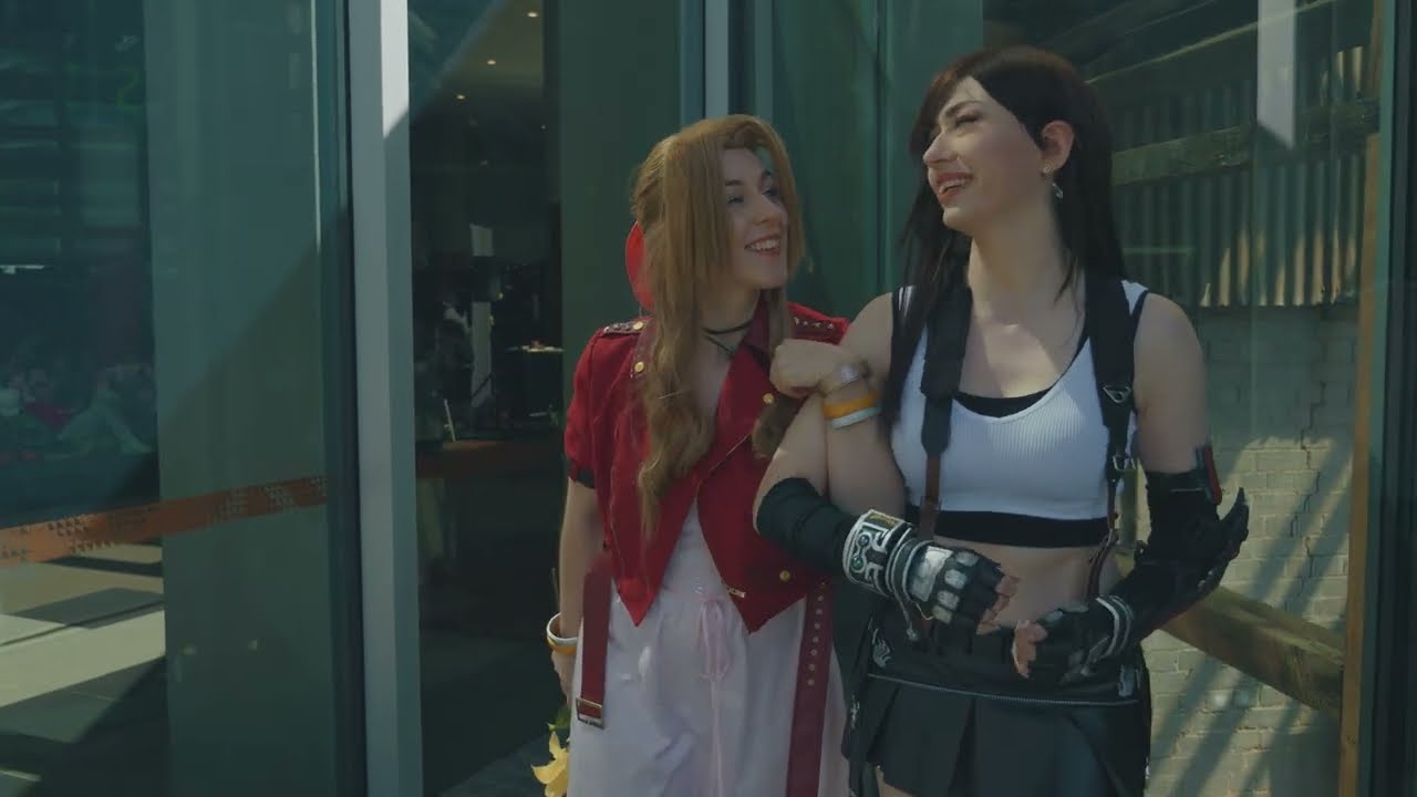 PAX AUS 2023: Tifa & Aerith (Sgnfy & MissKellyDeluxe)