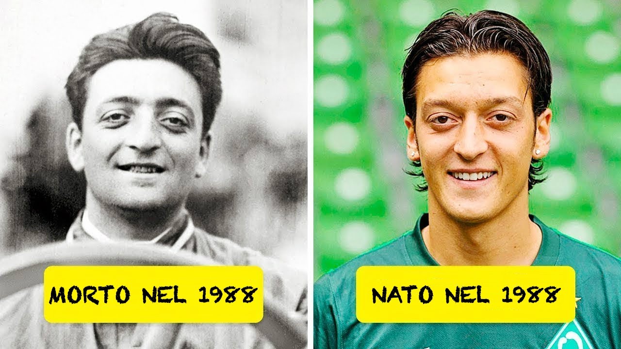 INCREDIBILI COINCIDENZE CHE ACCADONO SOLO UNA VOLTA SU UN MILIONE