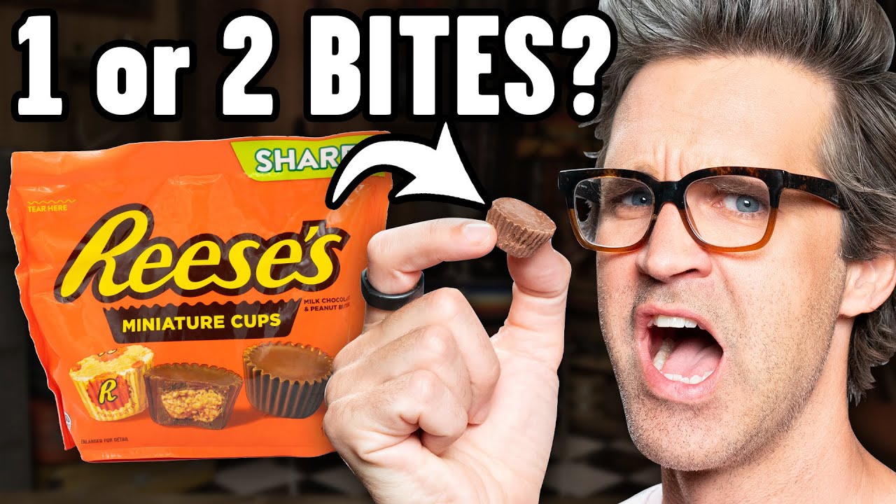 Should This Be Eaten In One Bite Or Two?