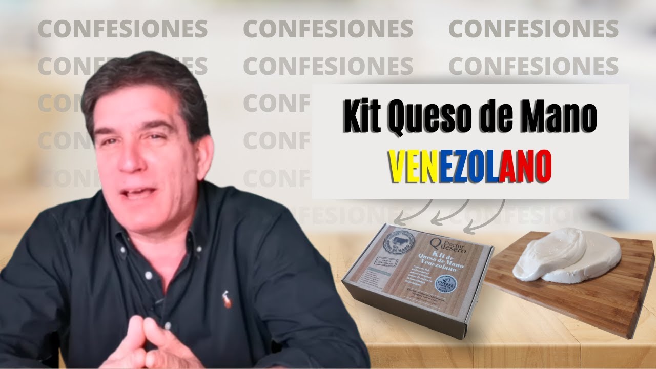 Confesiones del Doctor Quesero!, Haz Queso de Mano en una hora aun sin experiencia.