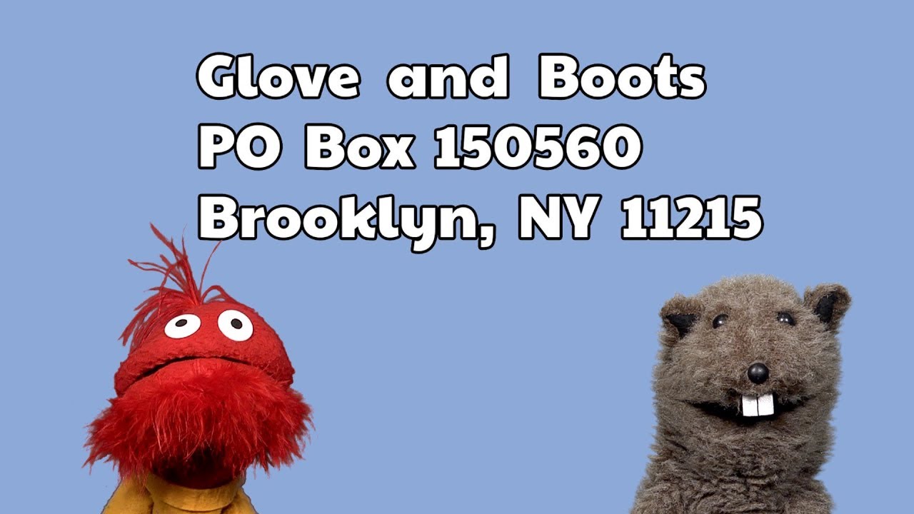 Glove and Boots Responds to Real Mail