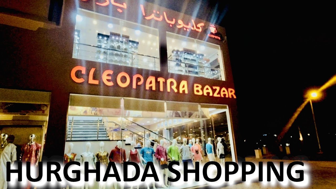 Shopping-Tour | Hurghada | Cleopatra Bazar | 2022