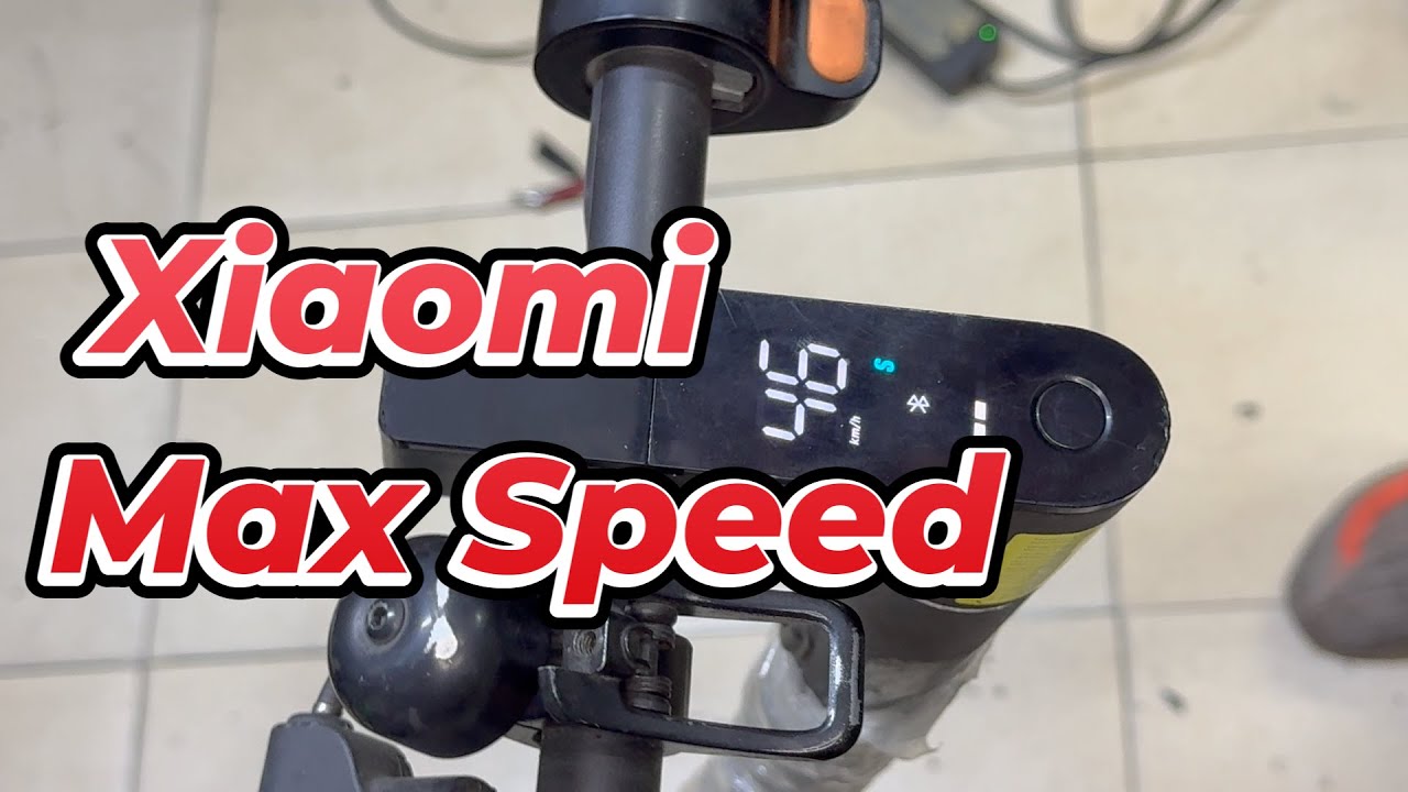 زيادة سرعة سكوتر شاومي 🚀 كسر الحماية وتعديل الفيرموير (Debridage) Xiaomi Speed Unlock 🔥