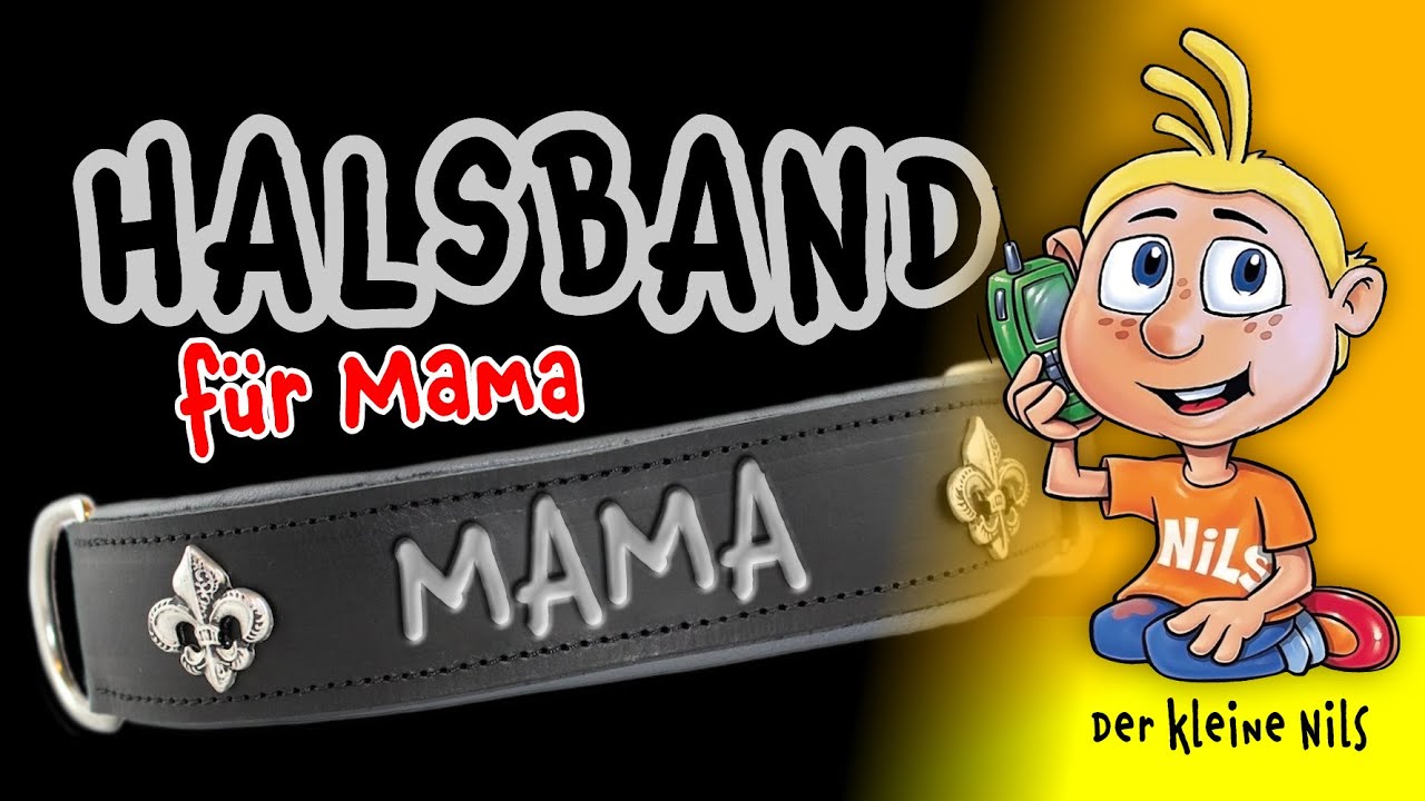 Halsband f&uuml;r Mama - Der kleine Nils #Spa&szlig;telefon #Muttertag