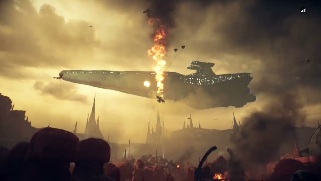 STAR WARS Battlefront II Geonosis Clutch Supremacy