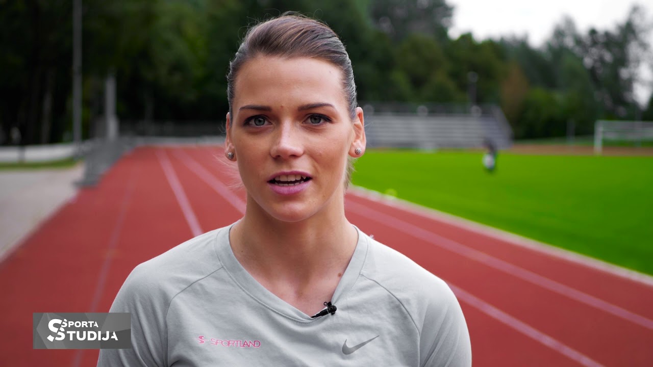 Sindija Bukša 200 metru sprints / SPORTA ABC /