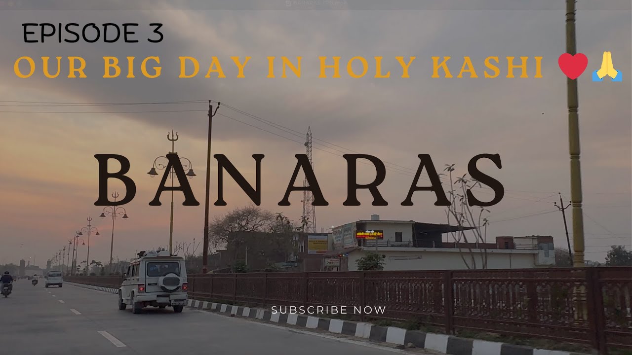 Banaras Ep 3: Anniversary in Kashi & Kashi Vishwanath Darshan! ❤️ | Vlog | Vikas Pandey