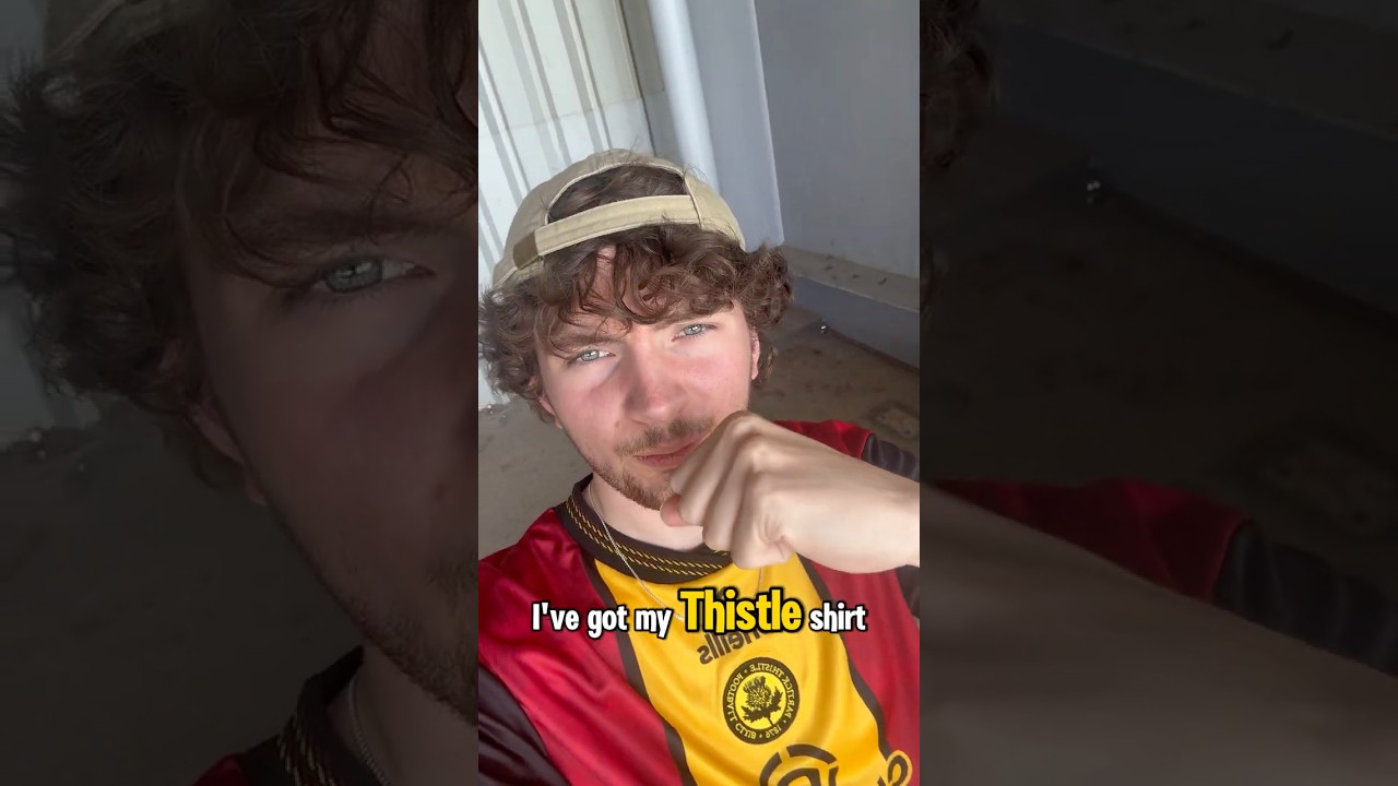 BEST FOOTBALL CHANT EVER?? 🎶🗣️⚽️St Johnstone vs Partick Thistle Vlog! ❤️🧡Day 3 #football