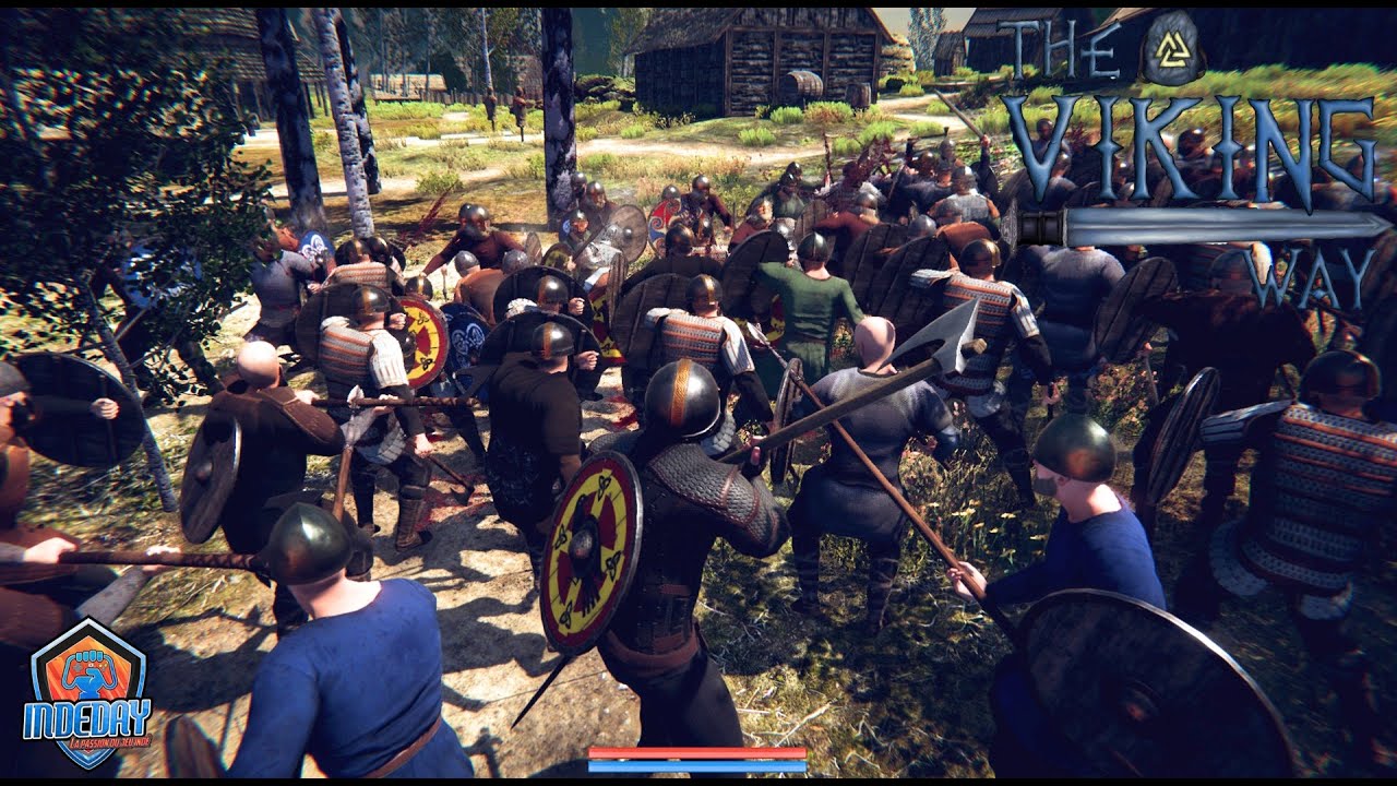 THE VIKING WAY #2 - MON ARMÉE DE VIKING COMMENCE A DEVENIR BIEN SERIEUSE !