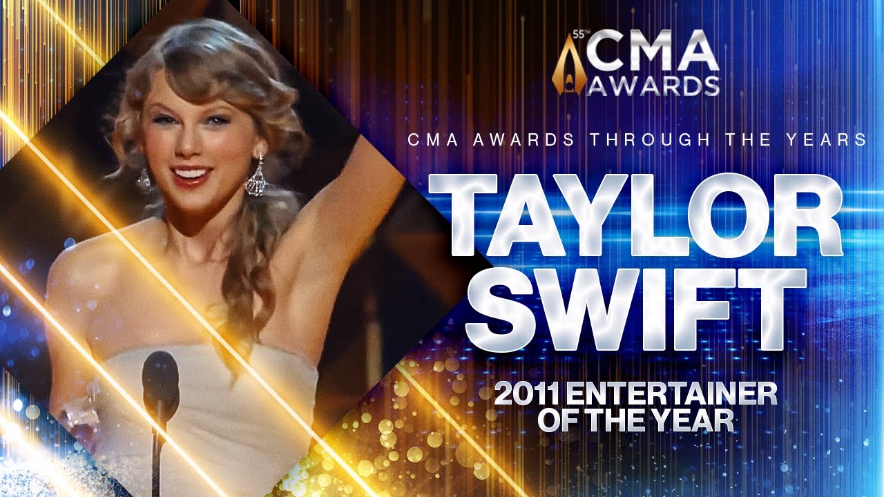 Taylor Swift: 2011 CMA Entertainer of the Year | CMA Awards 2011