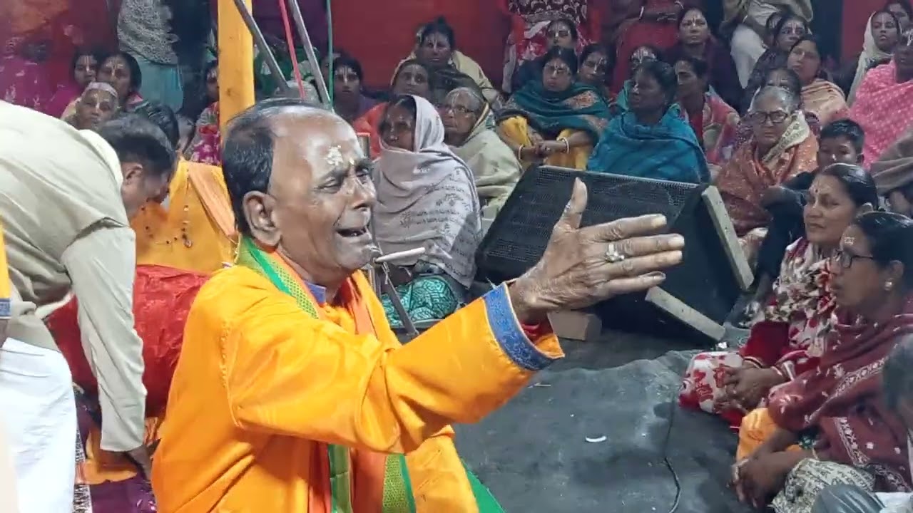 সারদা পল্লী আজ কীর্তন অনুষ্ঠানের সুন্দর মুহূর্ত। 