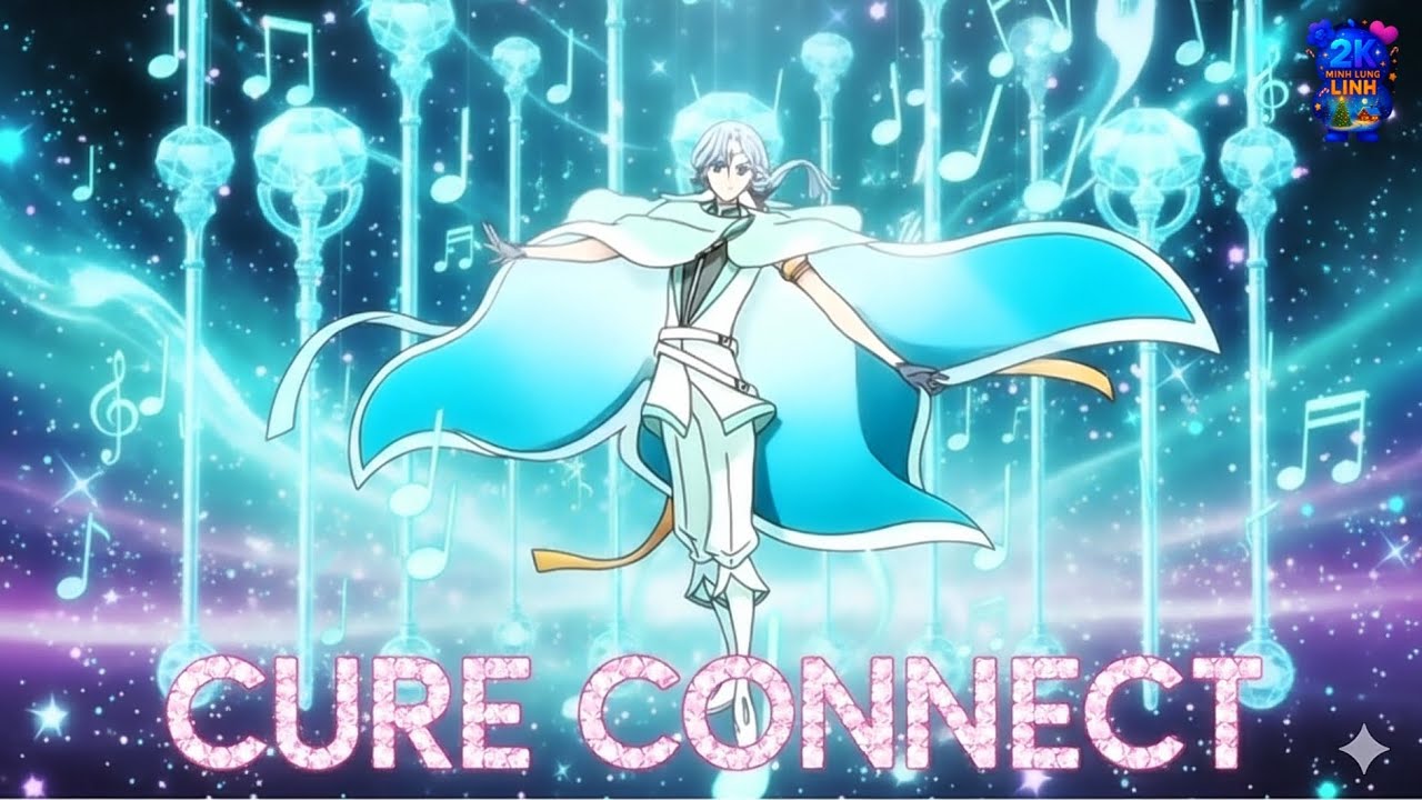 {2K}Cure Connect Tranformation & Attack-Ost Kimi to idol Precure 