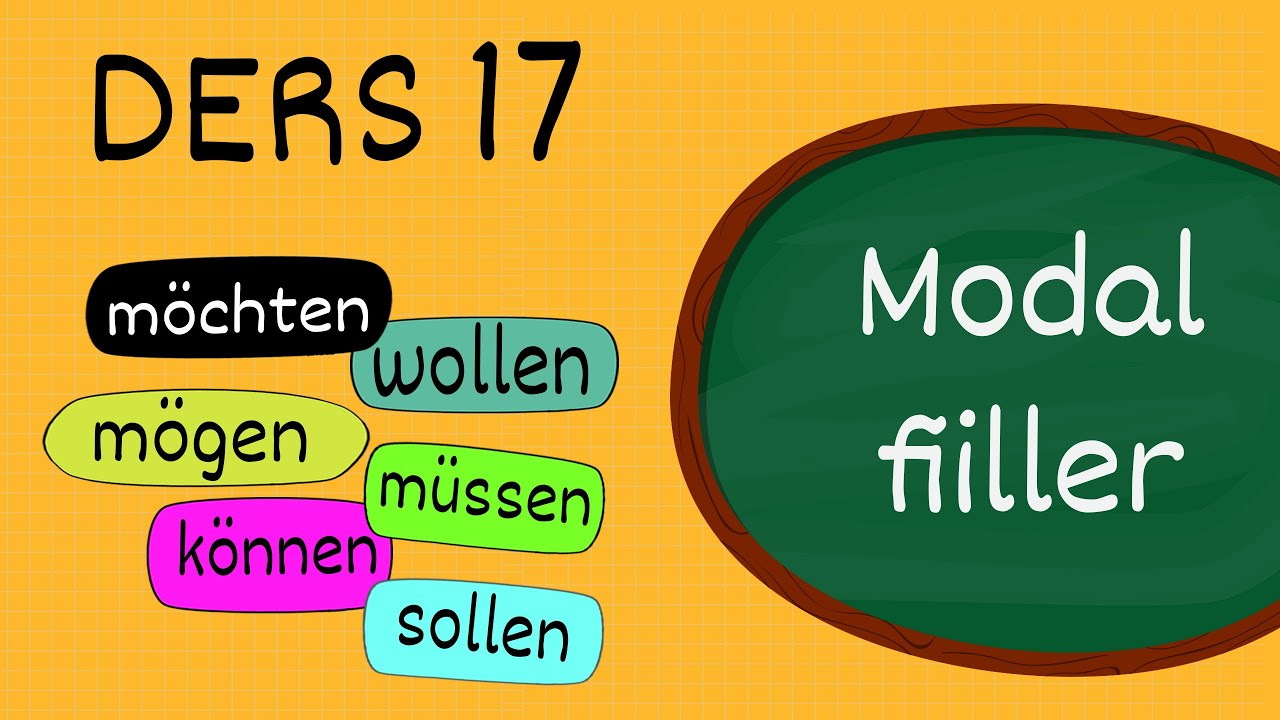 A1 | Ders 17 - Modal fiiller (Modalverben)