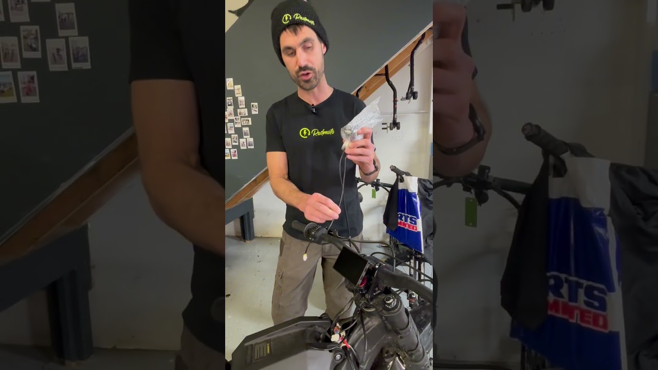 How To Disconnect Brake Sensors for Wheelies #electricbike#wheelie