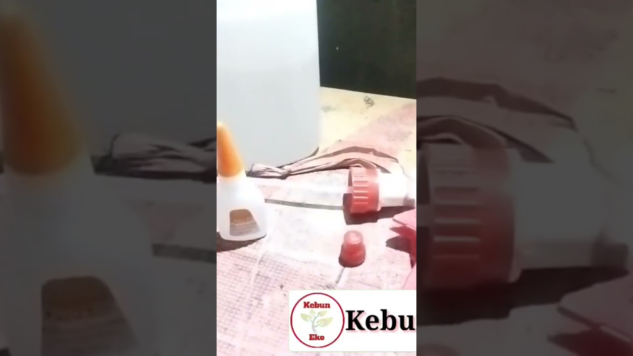 cara memperbaiki semprotan burung//tanaman #semprotan